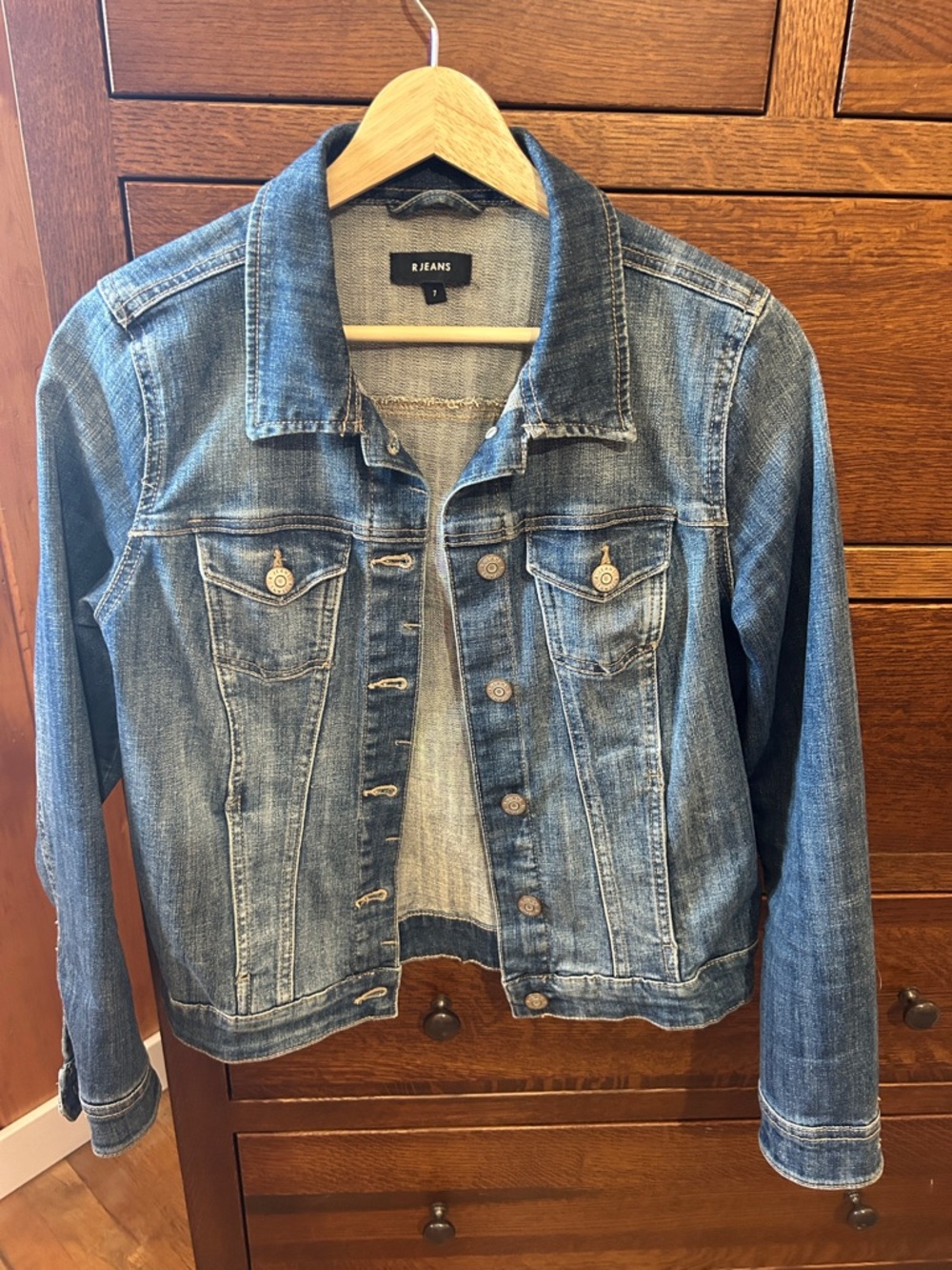 Reitmans Medium Blue Denim Jacket